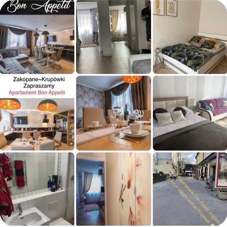 Apartament Bon Appetit - Krupowki-זקופאנה מראה חיצוני תמונה