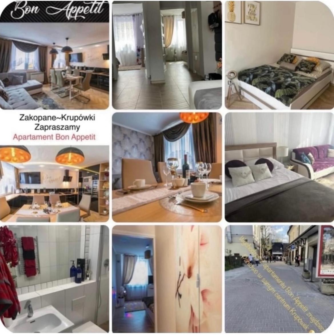 Apartament Bon Appetit - Krupowki-זקופאנה מראה חיצוני תמונה